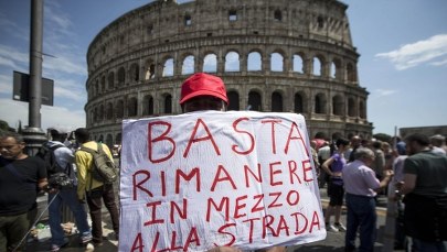 Wielka manifestacja przeciwko gender