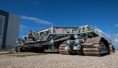 Wielka maszyna NASA znowu w akcji. Rakieta SLS wraca ze stanowiska