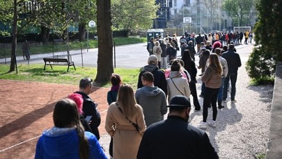 Wielka mobilizacja na Węgrzech. Są pierwsze dane o frekwencji wyborczej