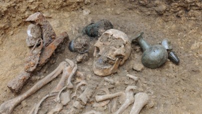 Wielka nekropolia Merowingów