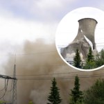 Będzin Wielka operacja w Będzinie. Wyburzono chłodnię kominową