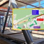 Wielka operacja w Bydgoszczy! 56-metrowy kolos wyrusza w drogę 