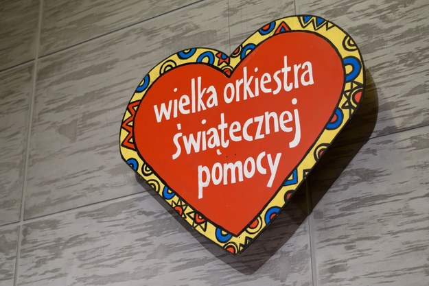 Wielka Orkiestra Świątecznej Pomocy /Jakub Kaczmarczyk /PAP