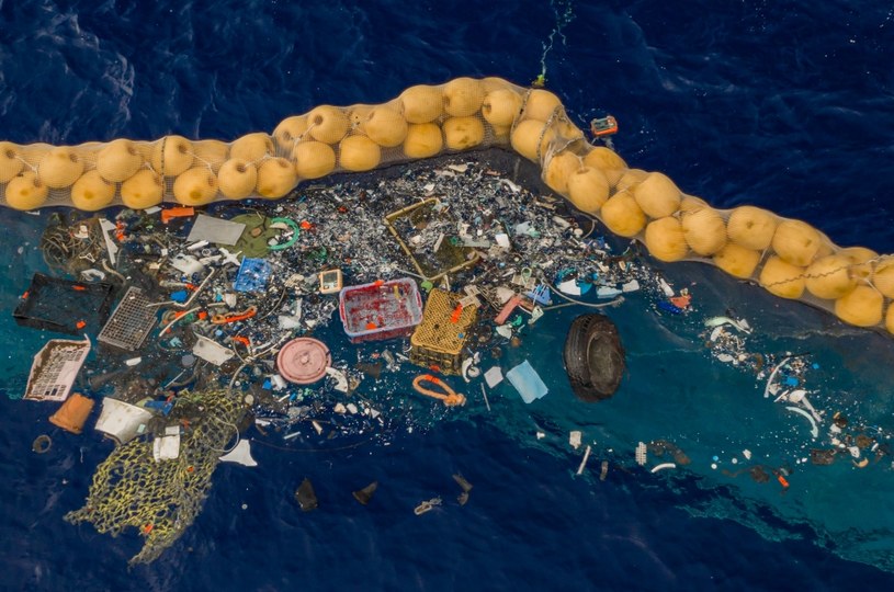 Wielka Pacyficzna Wyspa Śmieci może zajmować nawet 1,6 km kwadratowych. To największe wysypisko na Ziemi /COVER Images / Zuma Press / Forum /Agencja FORUM