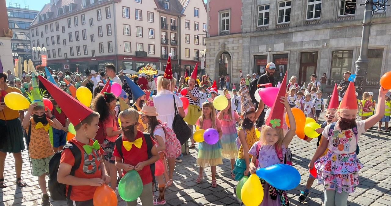 Wielka Parada Krasnoludków we Wrocławiu