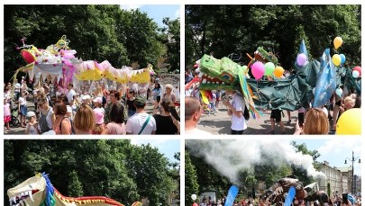Wielka Parada Smoków przeszła ulicami Krakowa