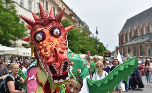 Wielka Parada Smoków w Krakowie już w ten weekend!