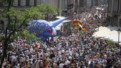 Wielka Parada Smoków w Krakowie. Niesamowite widowisko