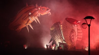 Wielka Parada Smoków w Krakowie. Za nami wielkie widowisko na Wiśle