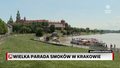 Wielka Parada Smoków w Krakowie