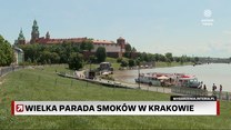 Wielka Parada Smoków w Krakowie