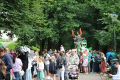 Wielka parada Smoków w Krakowie