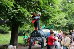 Wielka parada Smoków w Krakowie