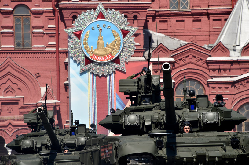 Wielka Parada Zwycięstwa w Moskwie /PAP/EPA