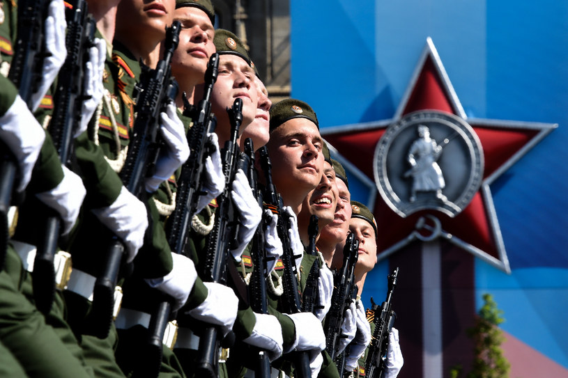 Wielka Parada Zwycięstwa w Moskwie /AFP
