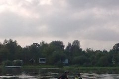 Wielka plama ropy na Narwi