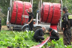 Wielka plama ropy na Narwi