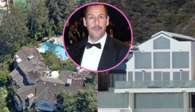 Wielka posesja i prywatny basen. Tak mieszka Adam Sandler. Robi wrażenie?