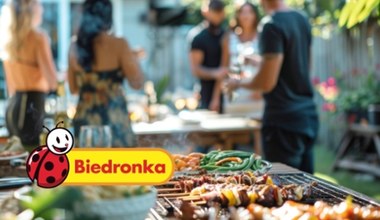 Wielka promocja na majówkę w Biedronce! Akcesoria do grillowania teraz gratis!