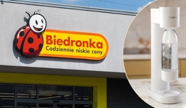 Wielka promocja w Biedronce! Saturator Dafi niemal 100 zł taniej i dodatki za 1 zł