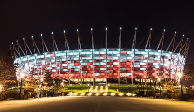 Wielka przebudowa stadionu. PGE Narodowy pomieści 80 tysięcy widzów