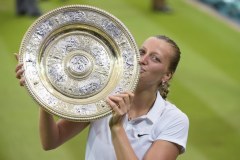Wielka radość Kvitovej. Wygrała Wimbledon 