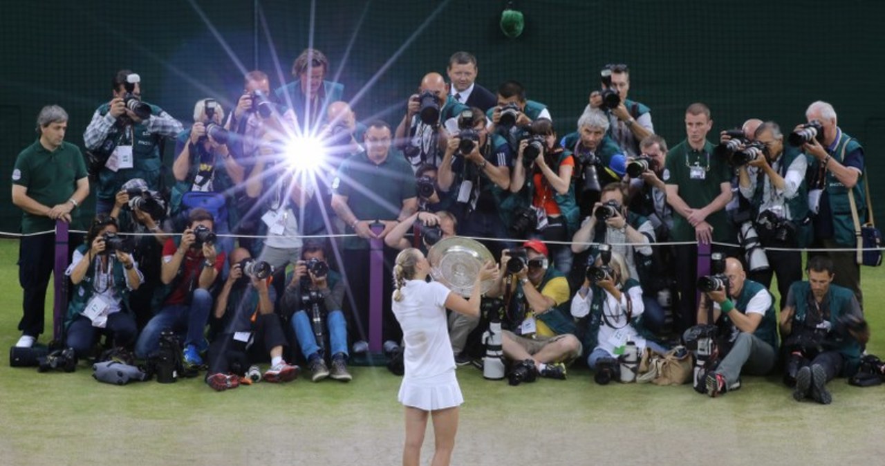 Wielka radość Kvitovej. Wygrała Wimbledon 