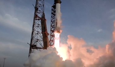 Wielka rakieta Blue Origin uziemiona. Jej drugi stopień spadnie na Ziemię