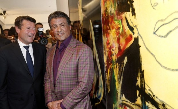 Wielka retrospektywa malarstwa... ekranowego Rambo