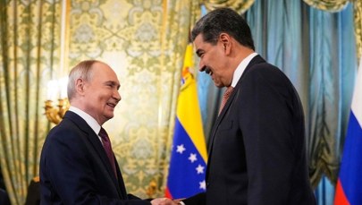Wielka rosyjska impreza w Caracas. To dlatego Amerykanie płyną po Maduro?
