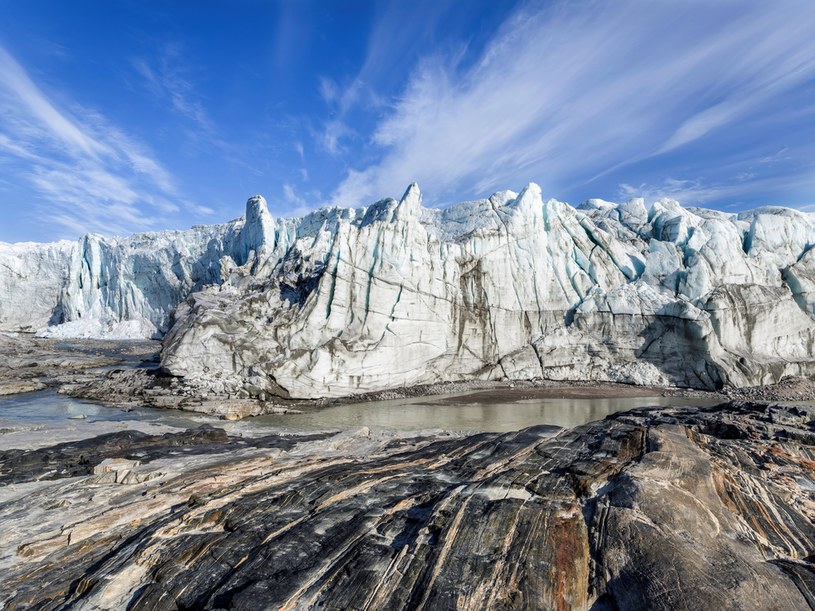 Wielka ściana lodu zablokowała przejście pierwszym ludziom do Ameryki /Martin Zwick/REDA&CO/Universal Images Group /Getty Images