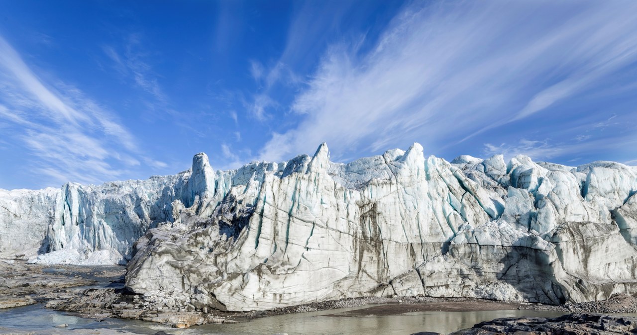 Wielka ściana lodu zablokowała przejście pierwszym ludziom do Ameryki /Martin Zwick/REDA&CO/Universal Images Group /Getty Images
