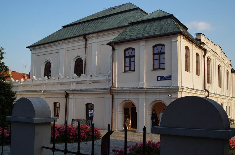 Wielka Synagoga pochodzi z okresu baroku i jest jedną z nielicznych, które ocalały w Polsce /archiwum prywatne