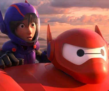"Wielka Szóstka", czyli Baymax w IMAX