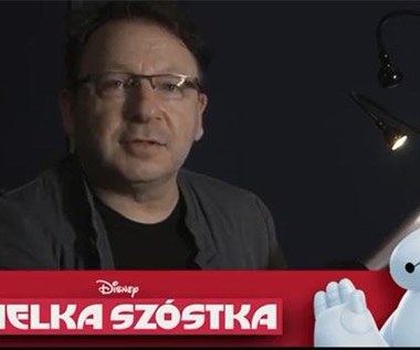 "Wielka Szóstka": Zbigniew Zamachowski jako Baymax