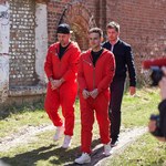 "Wielka ucieczka": Marcin Miller i Luka Rosi uciekali przed pościgiem