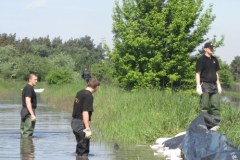 Wielka woda dotarła do Poznania