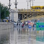 Wielka woda na Węgrzech. Budapeszt czeka na falę kulminacyjną na Dunaju