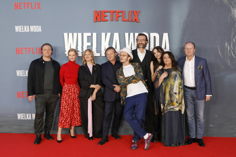 "Wielka Woda" to kolejna polska produkcja na platformie Netflix /Piotr Zając /East News