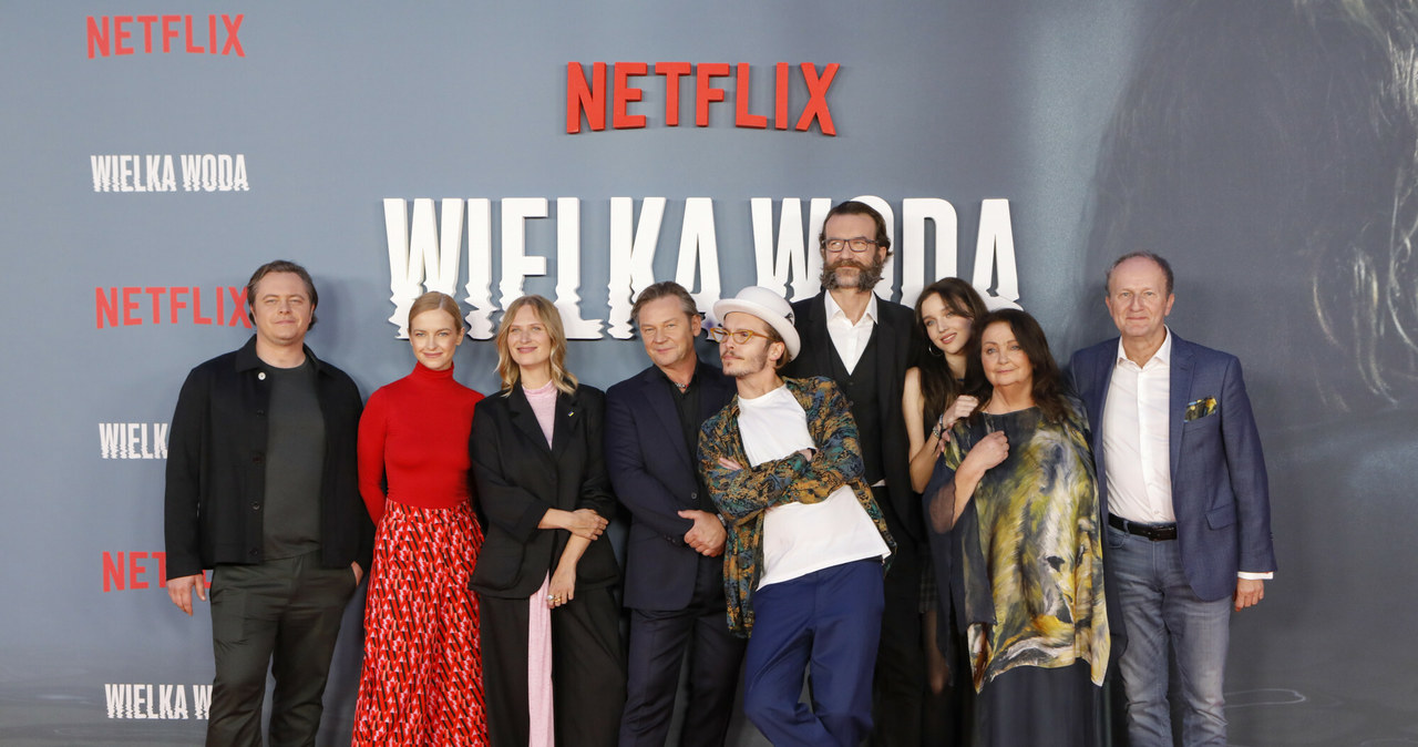 "Wielka Woda" to kolejna polska produkcja na platformie Netflix /Piotr Zając /East News