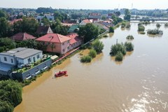 Wielka woda w Oławie