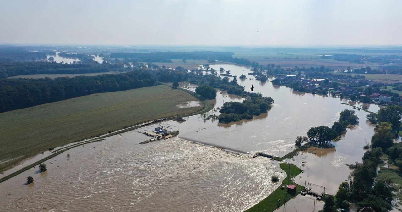 Wielka woda w Oławie