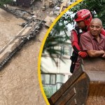 Wielka woda w Pekinie. 30 osób zginęło, 80 tys. ewakuowanych