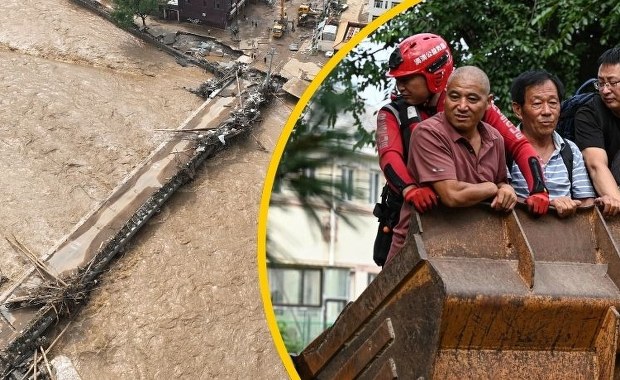 Wielka woda w Pekinie. 30 osób zginęło, 80 tys. ewakuowanych