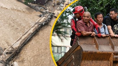 Wielka woda w Pekinie. 30 osób zginęło, 80 tys. ewakuowanych