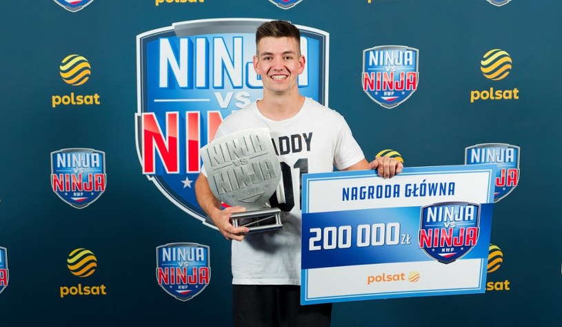 Jan Tatarowicz triumfuje na światowej arenie Ninja vs Ninja