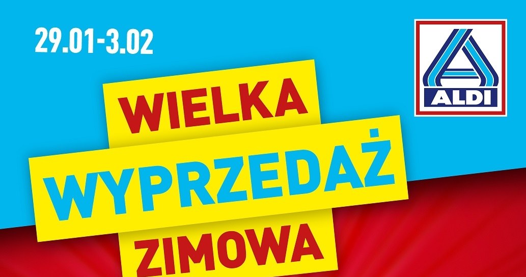 Wielka wyprzedaż w Aldi! /Biuro prasowe Aldi /INTERIA.PL