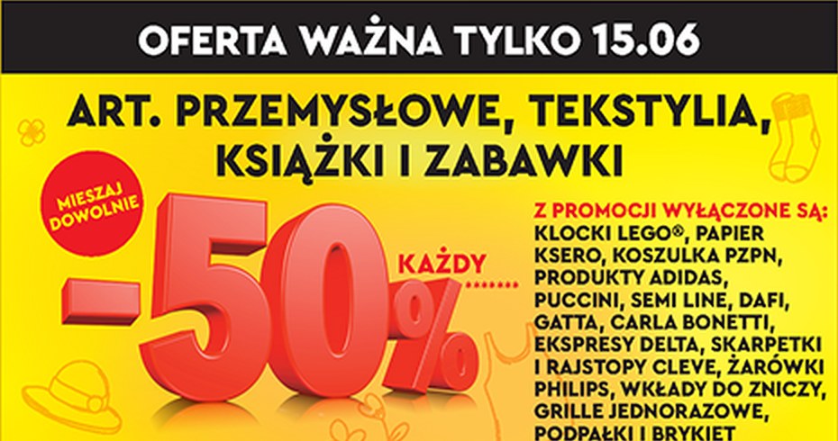 Wielka wyprzedaż w Biedronce /Biedronka /INTERIA.PL