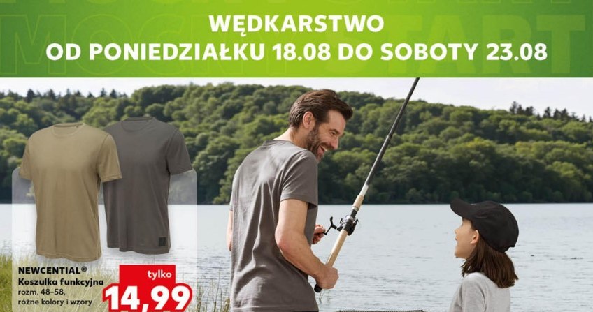 Wielka wyprzedaż wędkarska w Kauflandzie od poniedziałku! Wędkarze, to Wasz czas /Kaufland /INTERIA.PL
