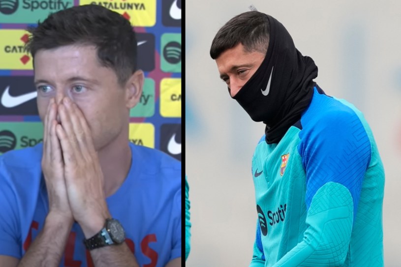 Wielka zmiana dla Lewandowskiego?! Palący problem FC Barcelona